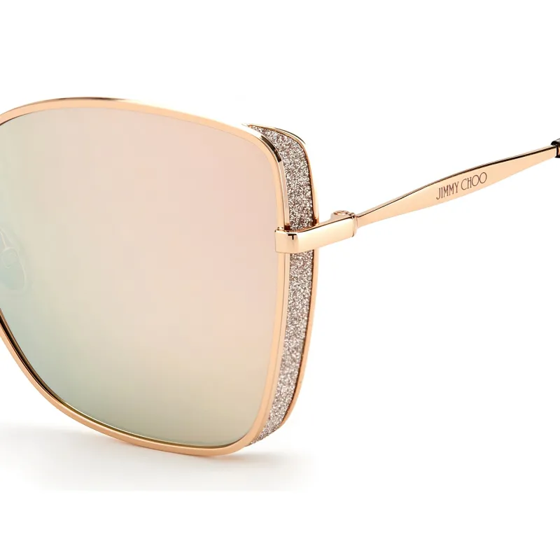 JIMMY CHOO SUNGLASSES ALEXIS/S DDB SQ