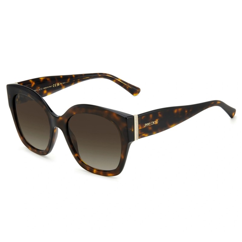 JIMMY CHOO SUNGLASSES LEELA/S 086HA