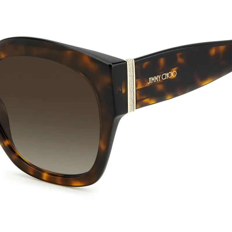 JIMMY CHOO SUNGLASSES LEELA/S 086HA