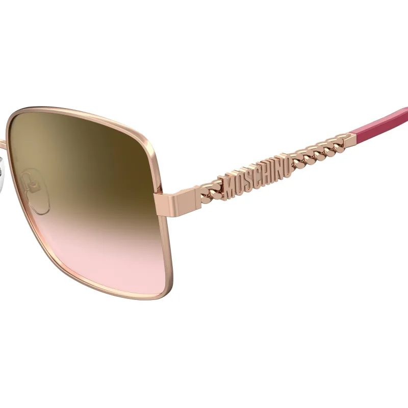 MOSCHINO SUNGLASSES MOS144/G/S DDB