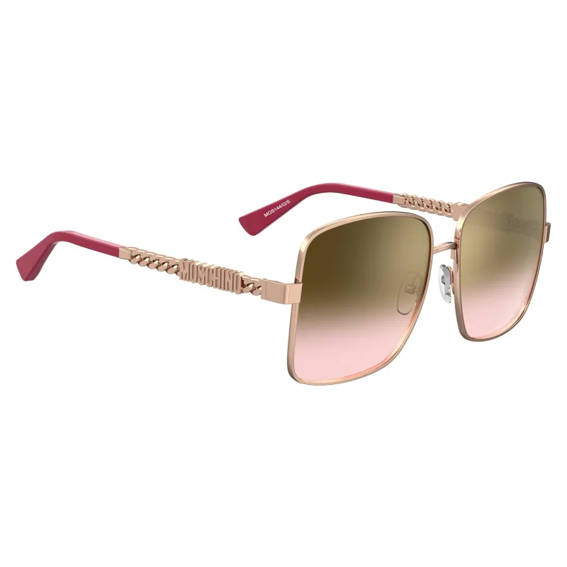 MOSCHINO SUNGLASSES MOS144/G/S DDB