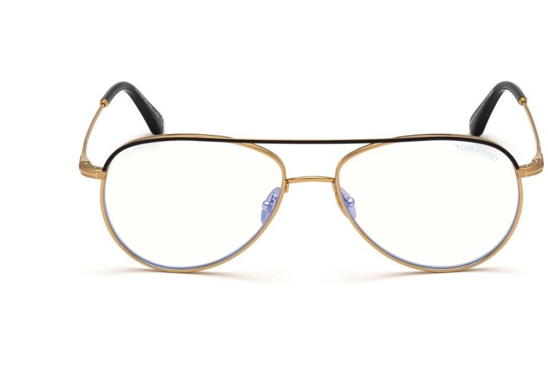 Tom Ford Optical Frame FT5693-B 030 57 Titanium Blue 