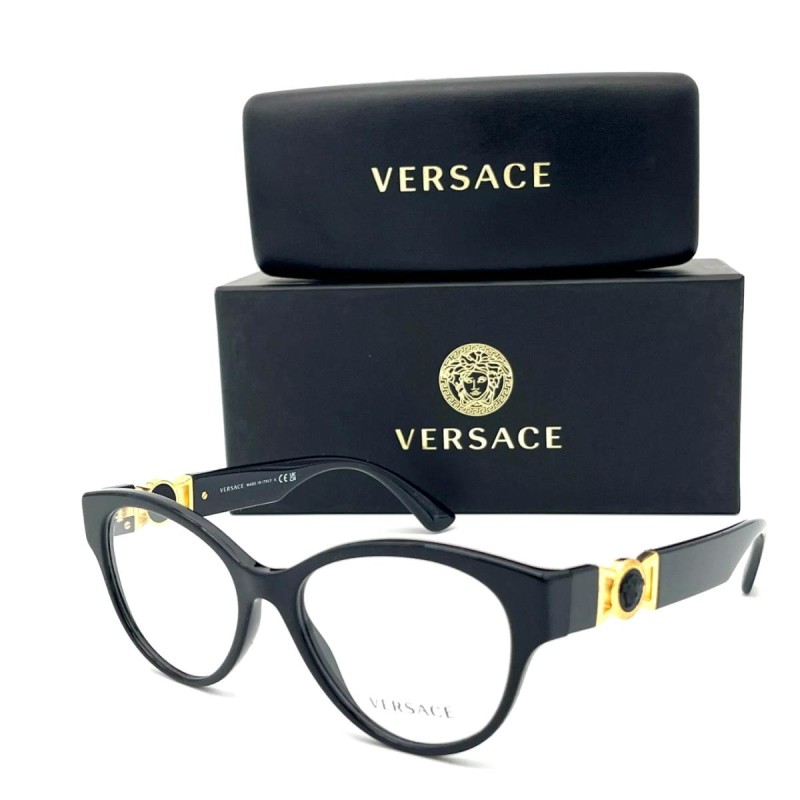 VERSACE OPTICAL FRAMES  VE3313 GB1