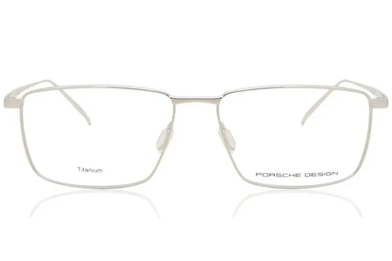  Porsche Design Optical Frame P8373 C 58 Titanium