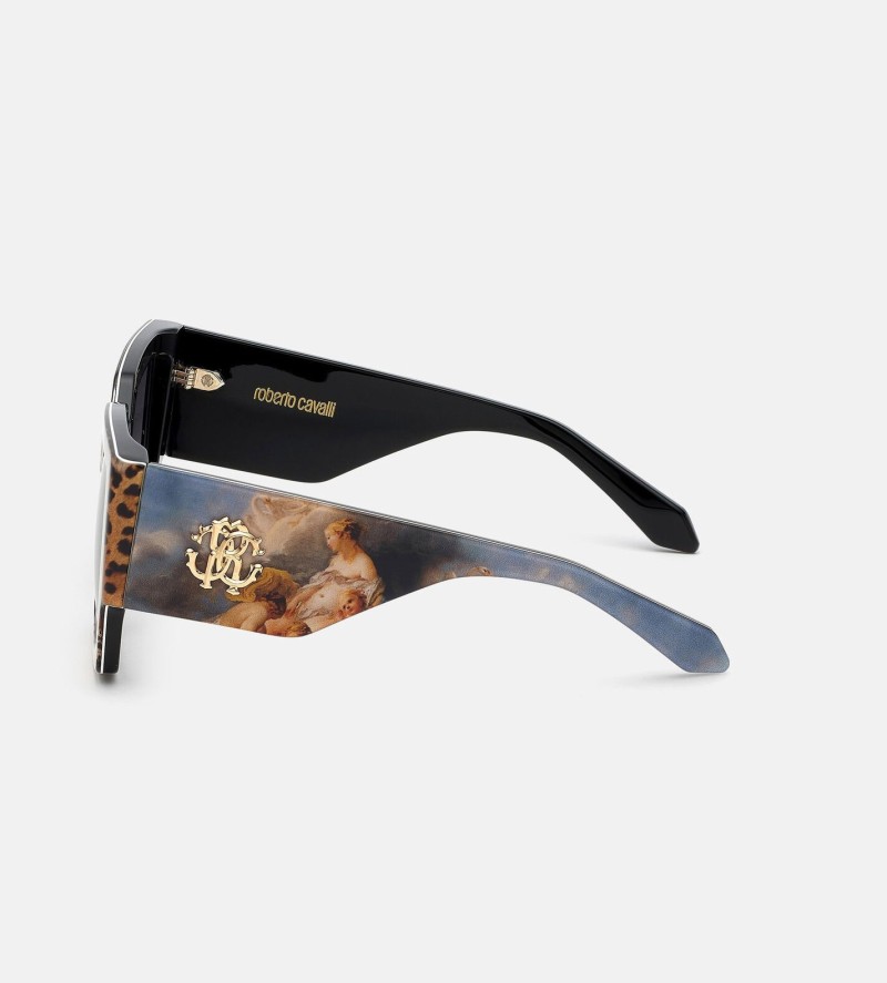 Roberto Cavalli Sunglasses SRC067N 0ALF